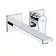 KLUDI-ZENTA-SL-WT-2LOCH-WAND-EHM-Ausladung-230-MM-zweiteilige-Rosette-chrom-482450565 gallery number 1
